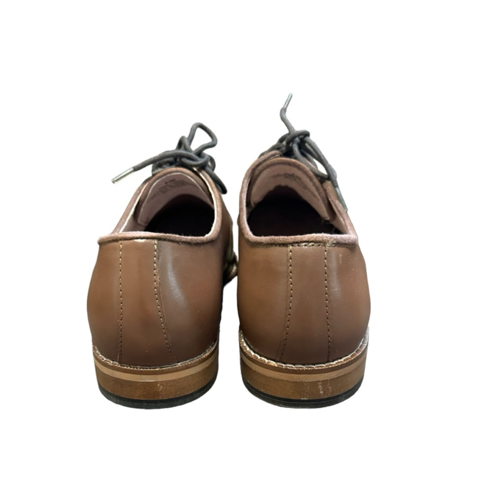 Banana Republic Factory Mens Oxford Genuine Leather Dress Shoes Size 8.5 - Picture 5 of 7